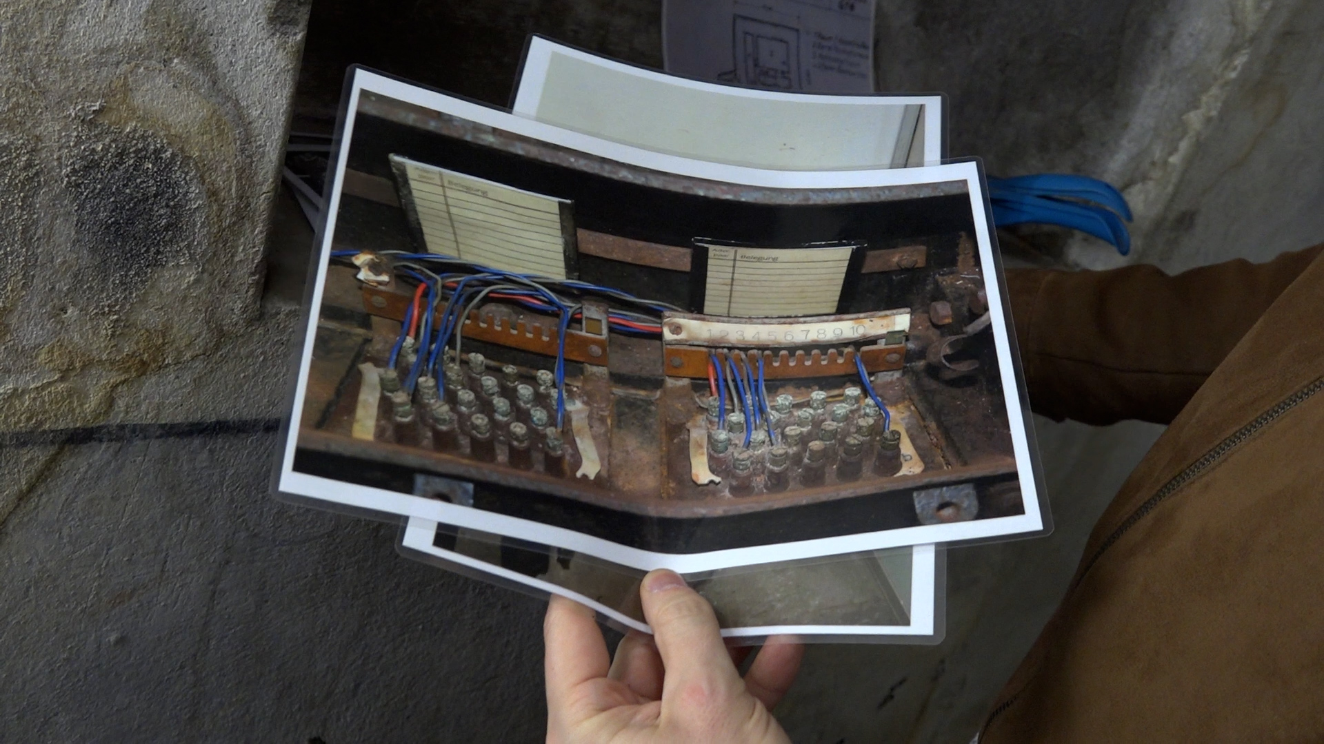 De communicatiemiddelen.