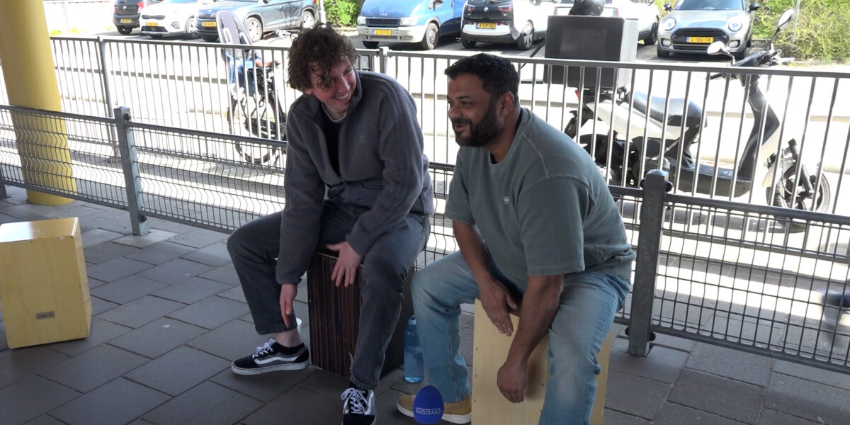 Rudo! bij de Voorjaarsmarkt op de Joris de Witteschool 2026