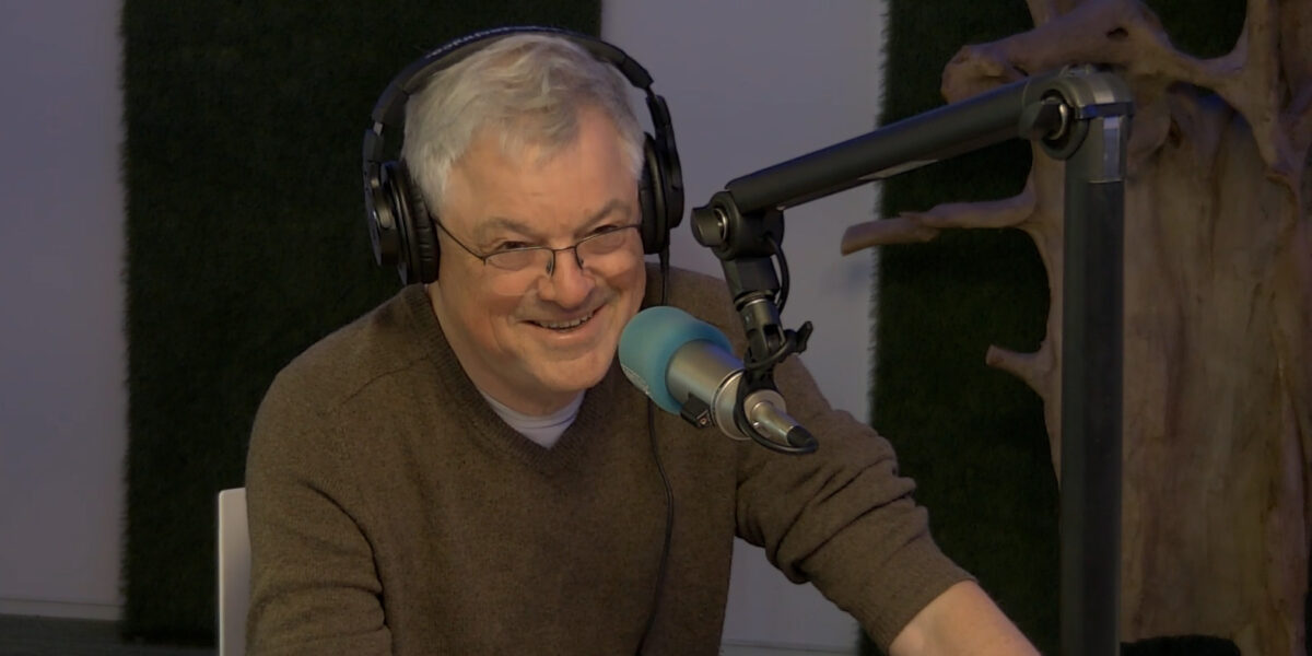 Jos van den Broek brengt met de Vitality Walk in Leiden generaties samen: 'Gewoon blijven lopen'