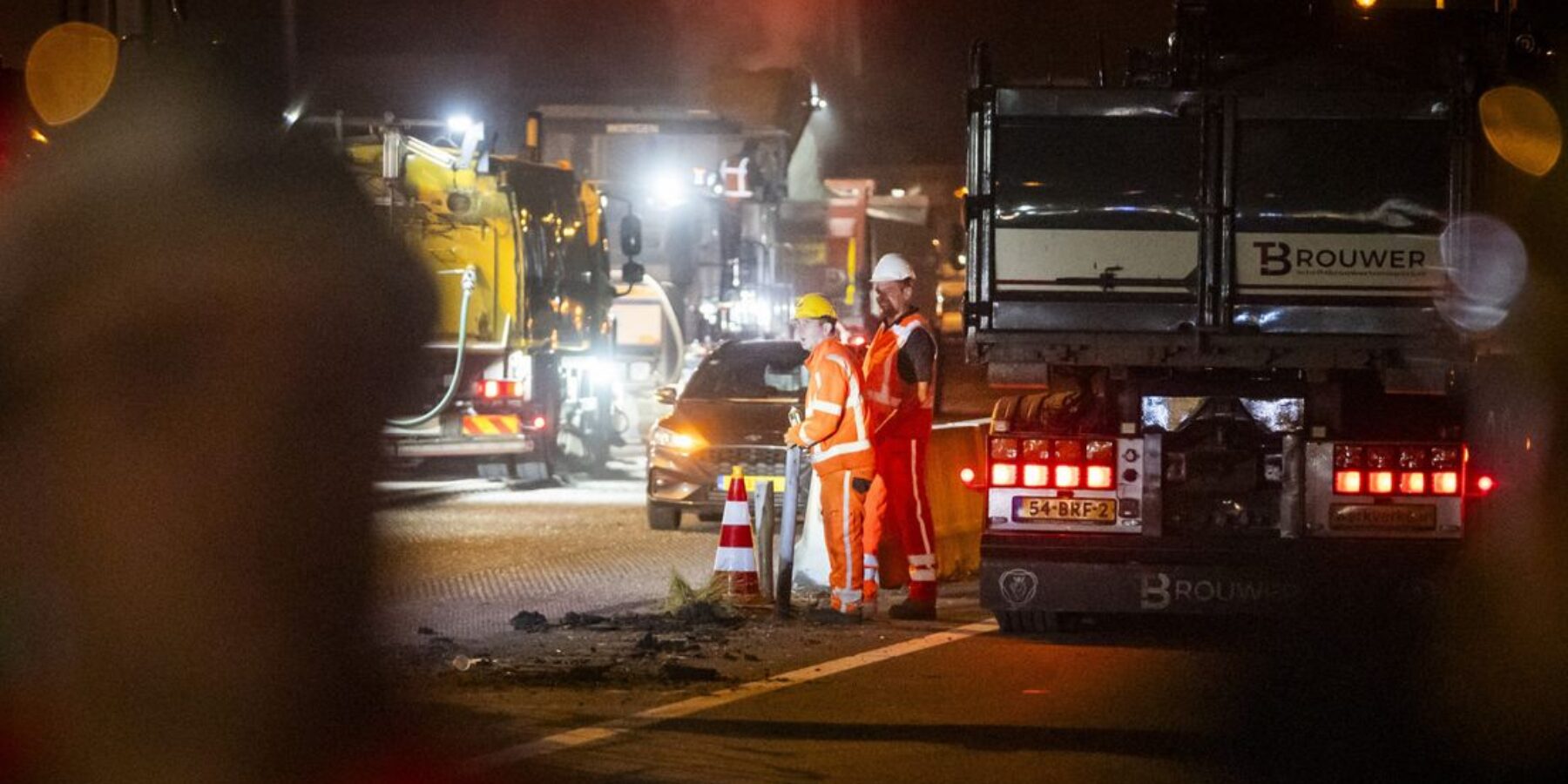 A44 gaat dicht voor werkzaamheden
