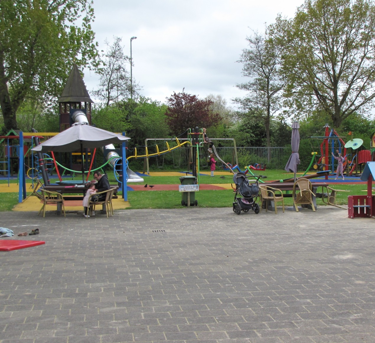 Prinses Beatrix Speeltuin. (Foto: Paul Aalbers)