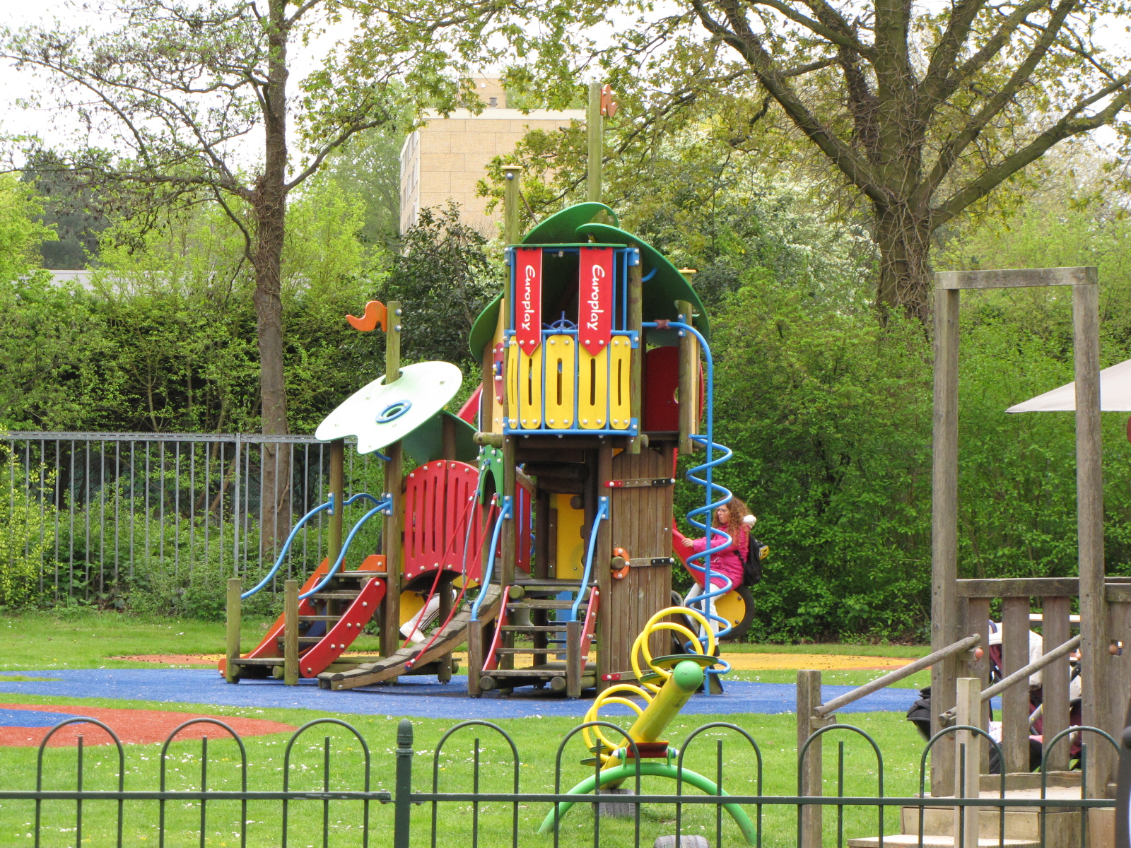 Prinses Beatrix Speeltuin. (Foto: Paul Aalbers)