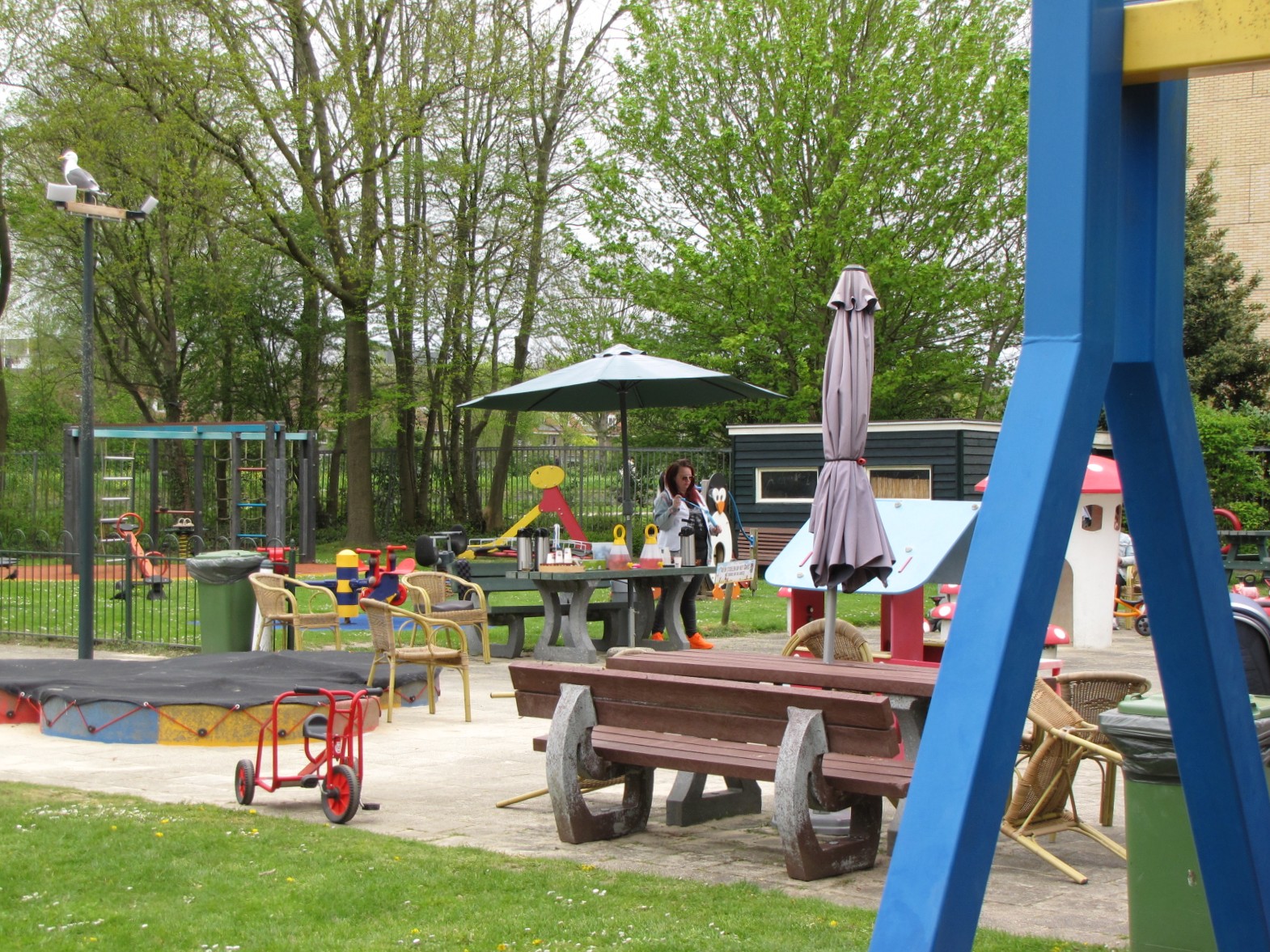 Prinses Beatrix Speeltuin. (Foto: Paul Aalbers)