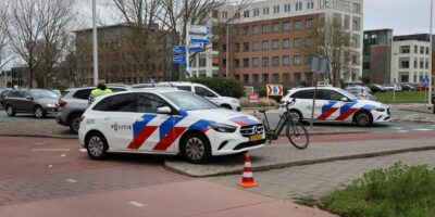 Aanrijding Persant Snoepweg Leiderdorp