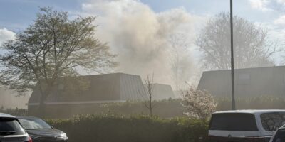 Brand chalet Duinrell Wassenaard