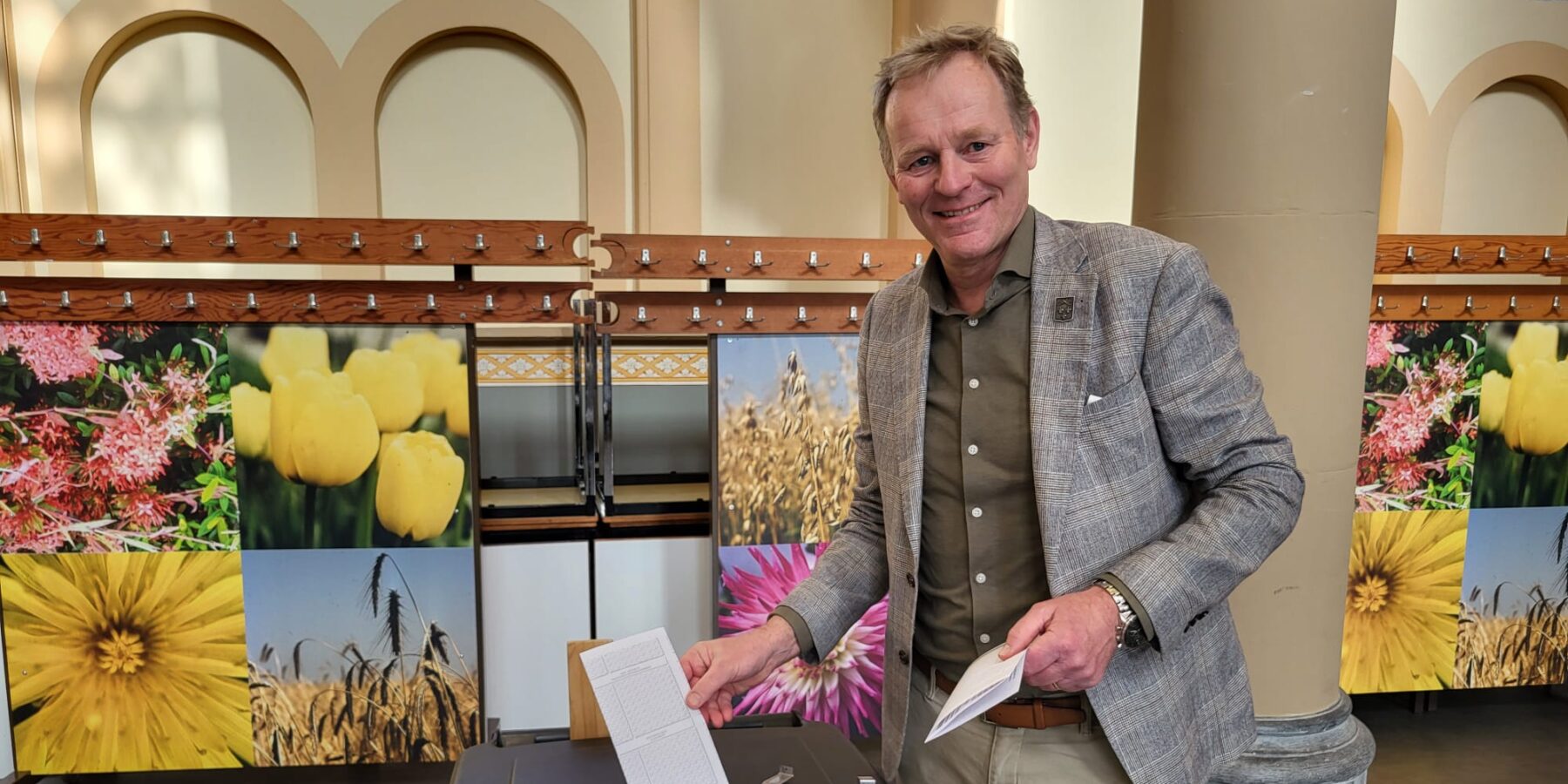 Burgemeester Fred van Trigt