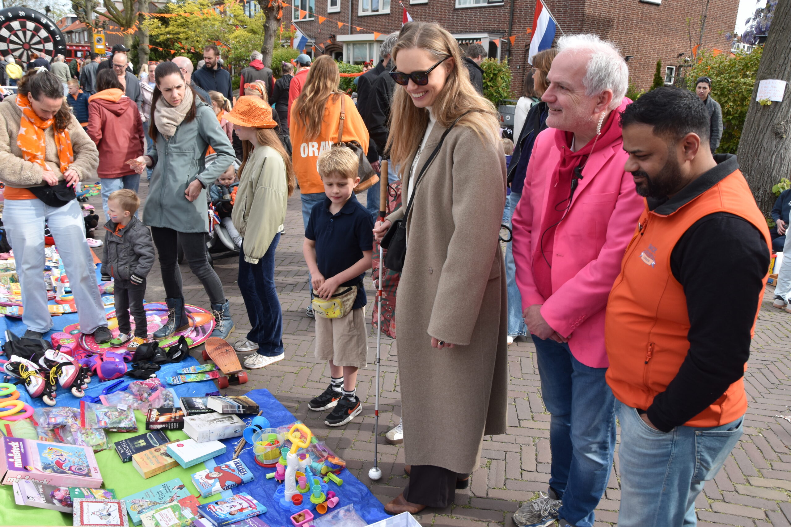 Koningsdag Leiderdorp 2026. (Foto: Peter van Delft).