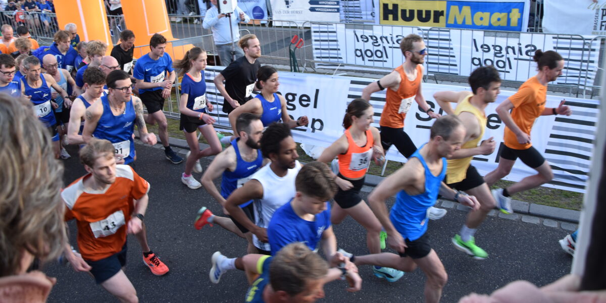 Kopmels en Houchell winnen uitverkochte Singelloop 2026