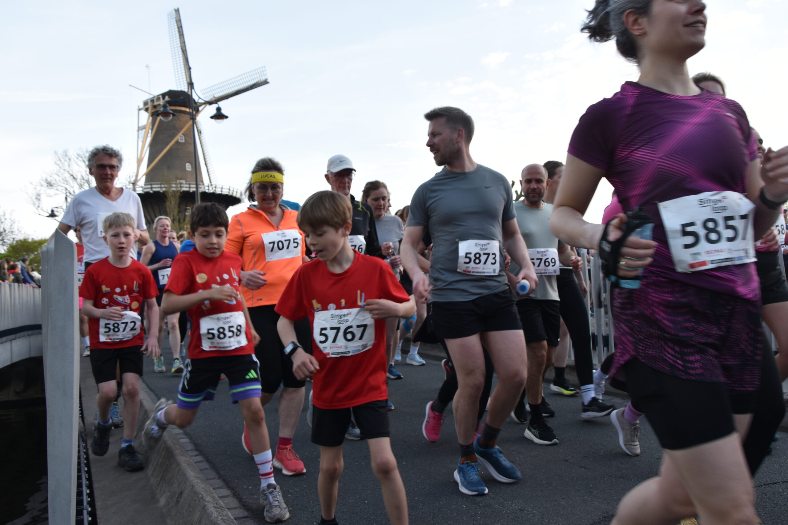Singelloop 2026. (Foto: Peter van Delft).