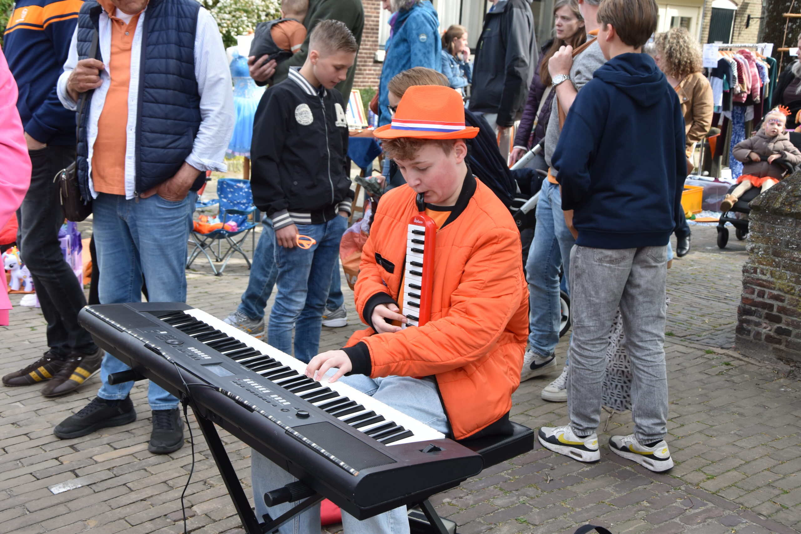 Koningsdag Leiderdorp 2026. (Foto: Peter van Delft).