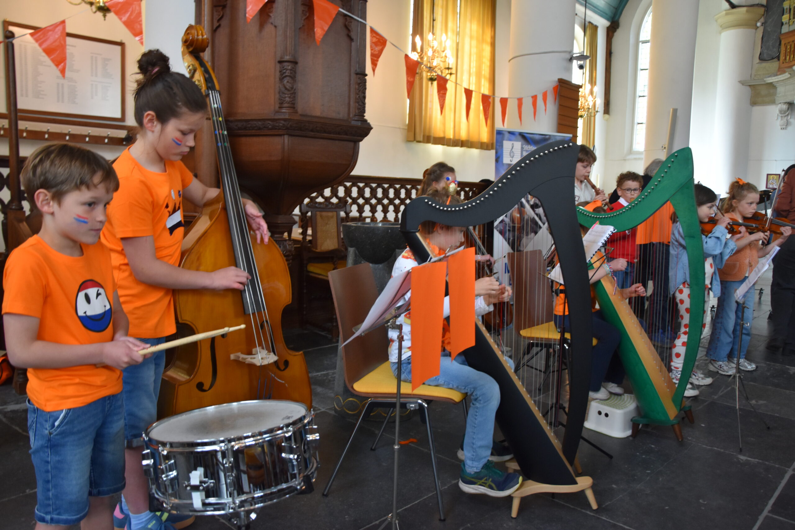 Koningsdag Leiderdorp 2026. (Foto: Peter van Delft).