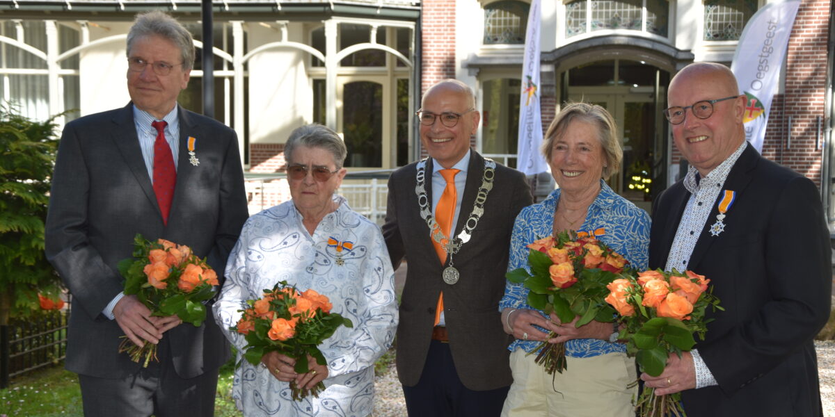 Koninklijke onderscheidingen Oegstgeest 2026