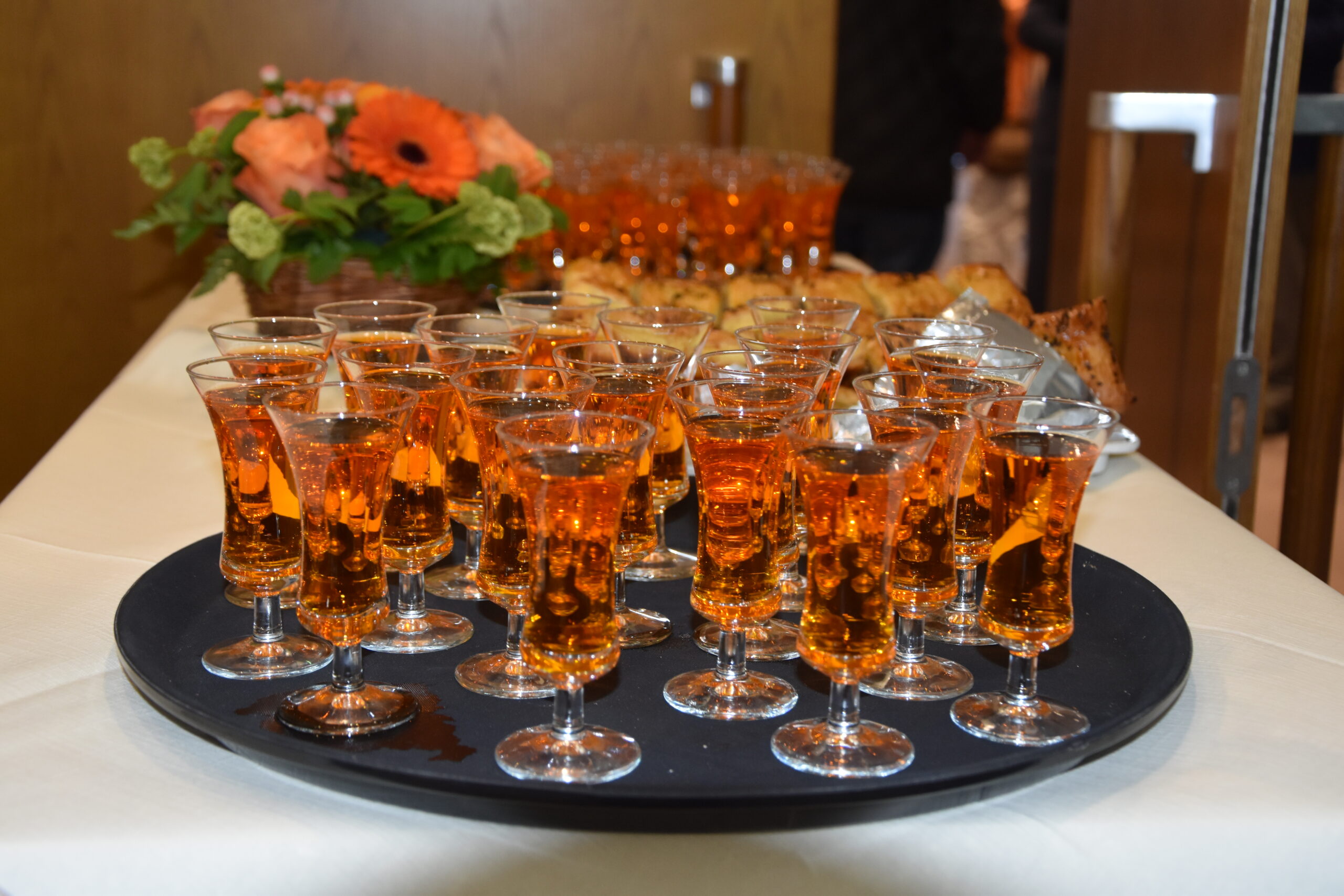 Lintjesregen Oegstgeest 2026. (Foto: Peter van Delft).