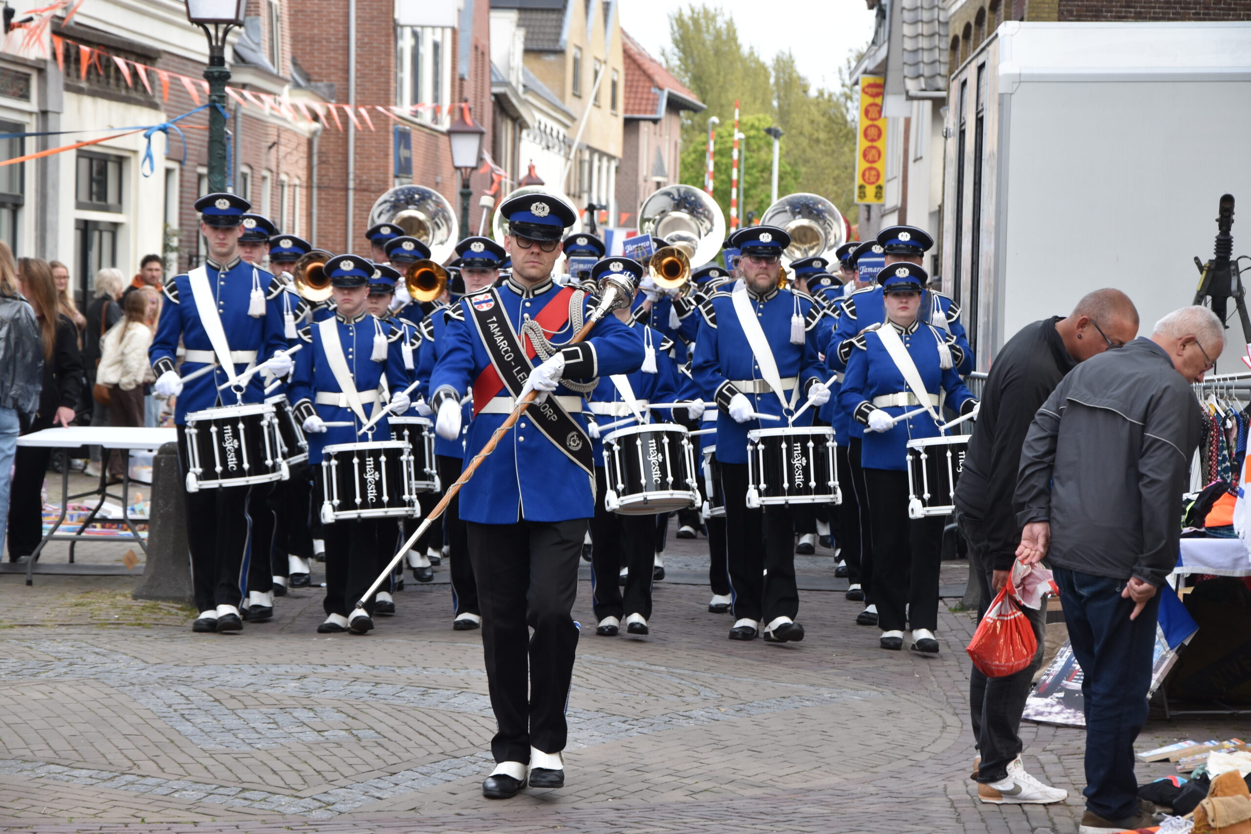 Koningsdag Leiderdorp 2026. (Foto: Peter van Delft).