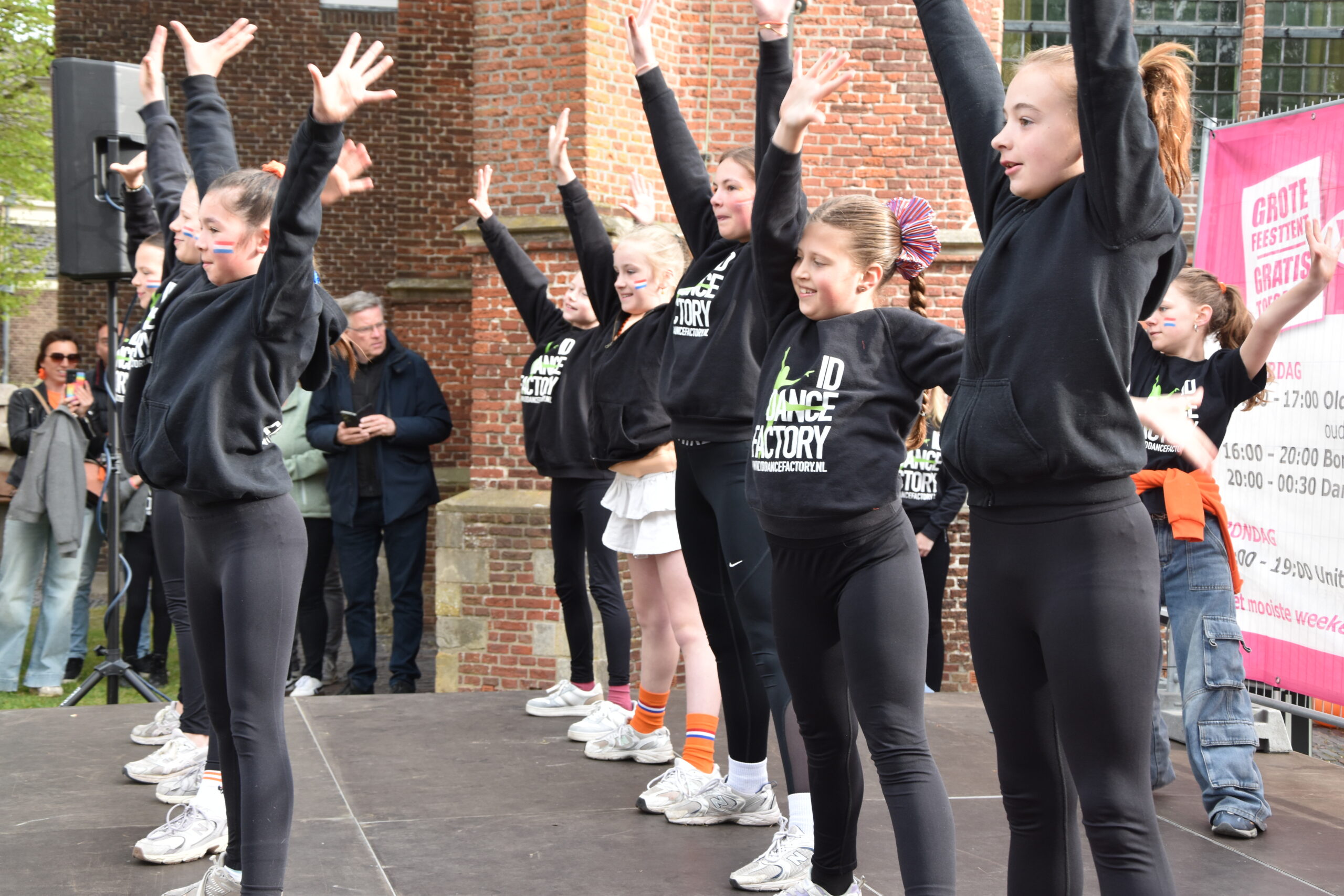 Koningsdag Leiderdorp 2026. (Foto: Peter van Delft).