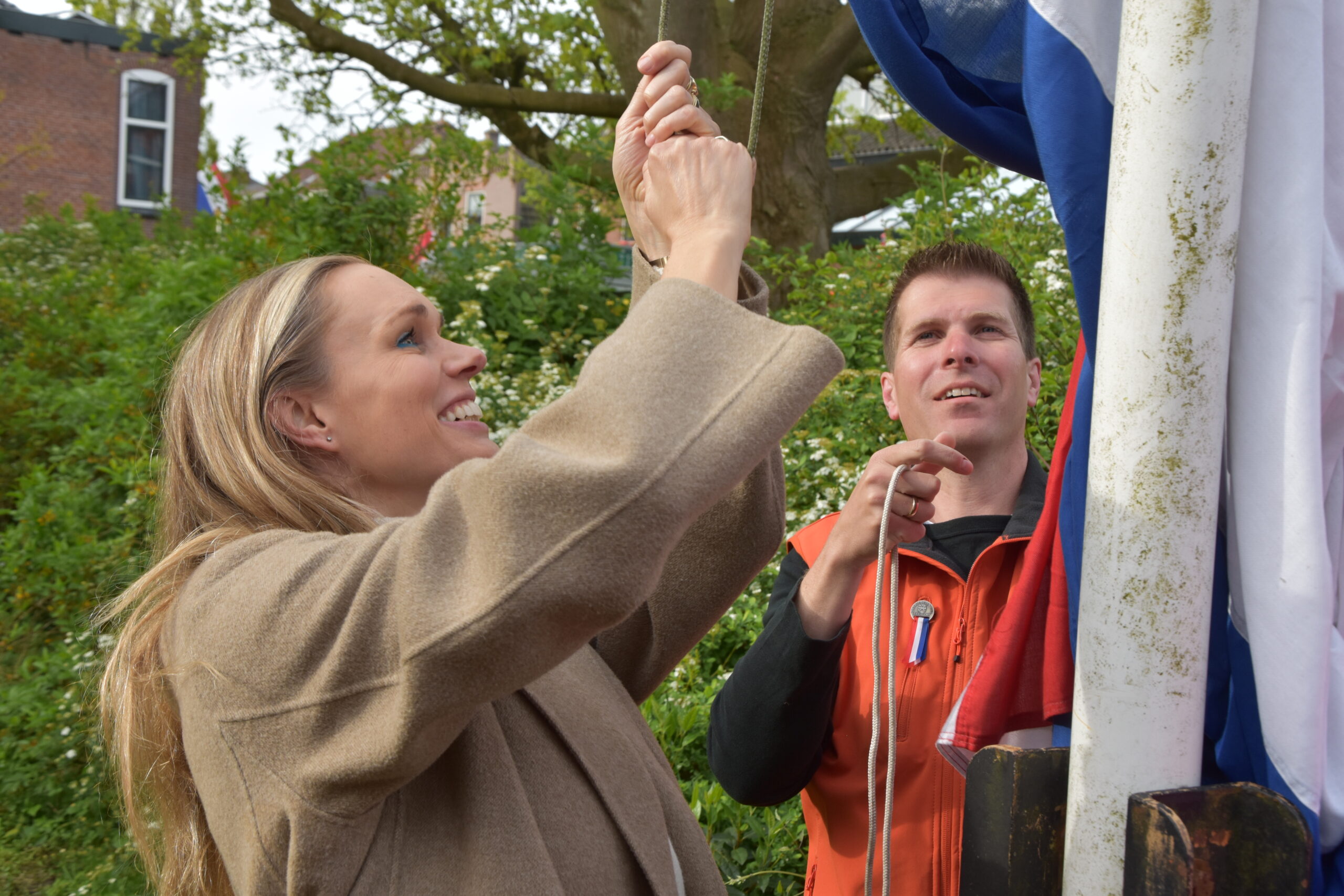 Koningsdag Leiderdorp 2026. (Foto: Peter van Delft).