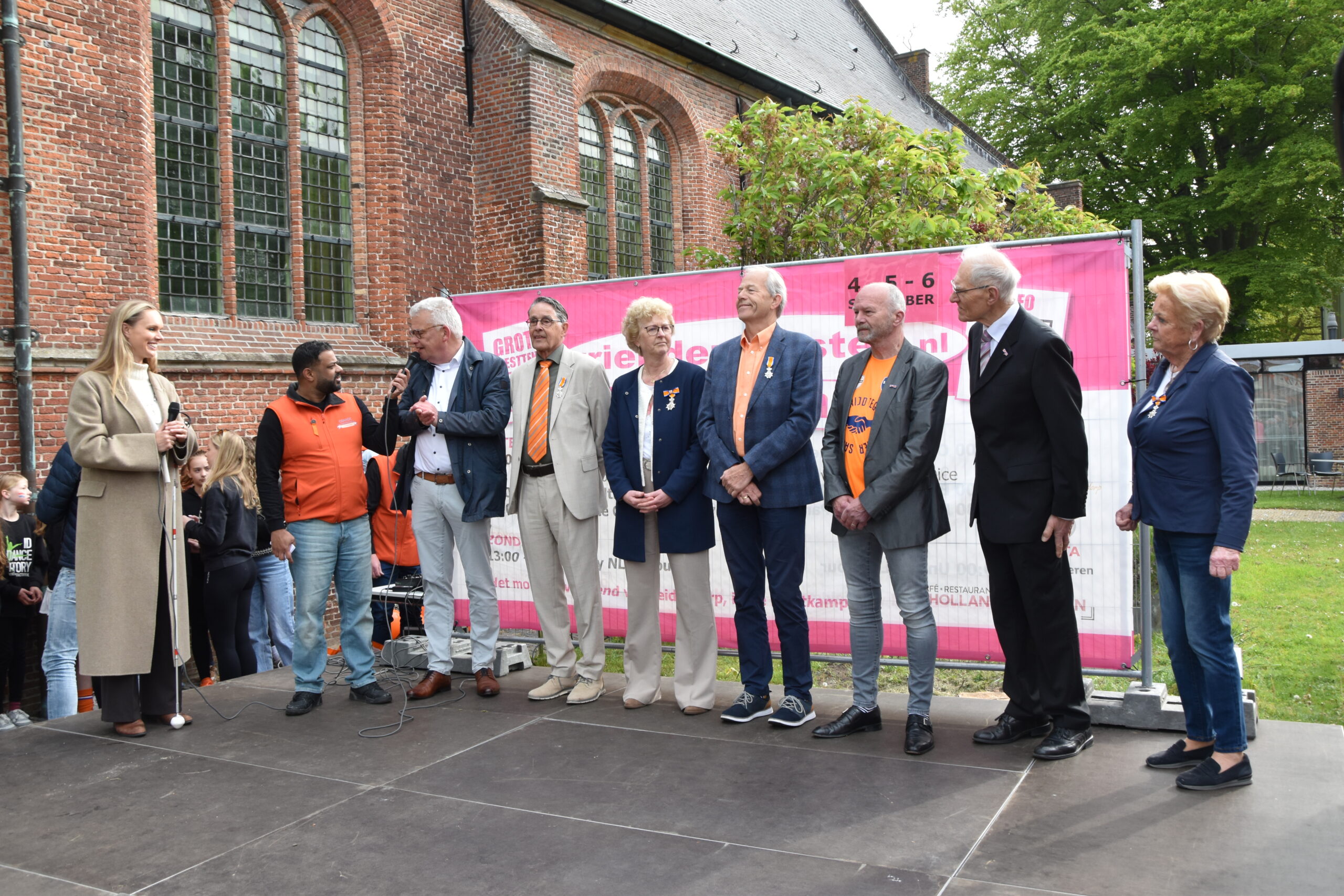 Koningsdag Leiderdorp 2026. (Foto: Peter van Delft).