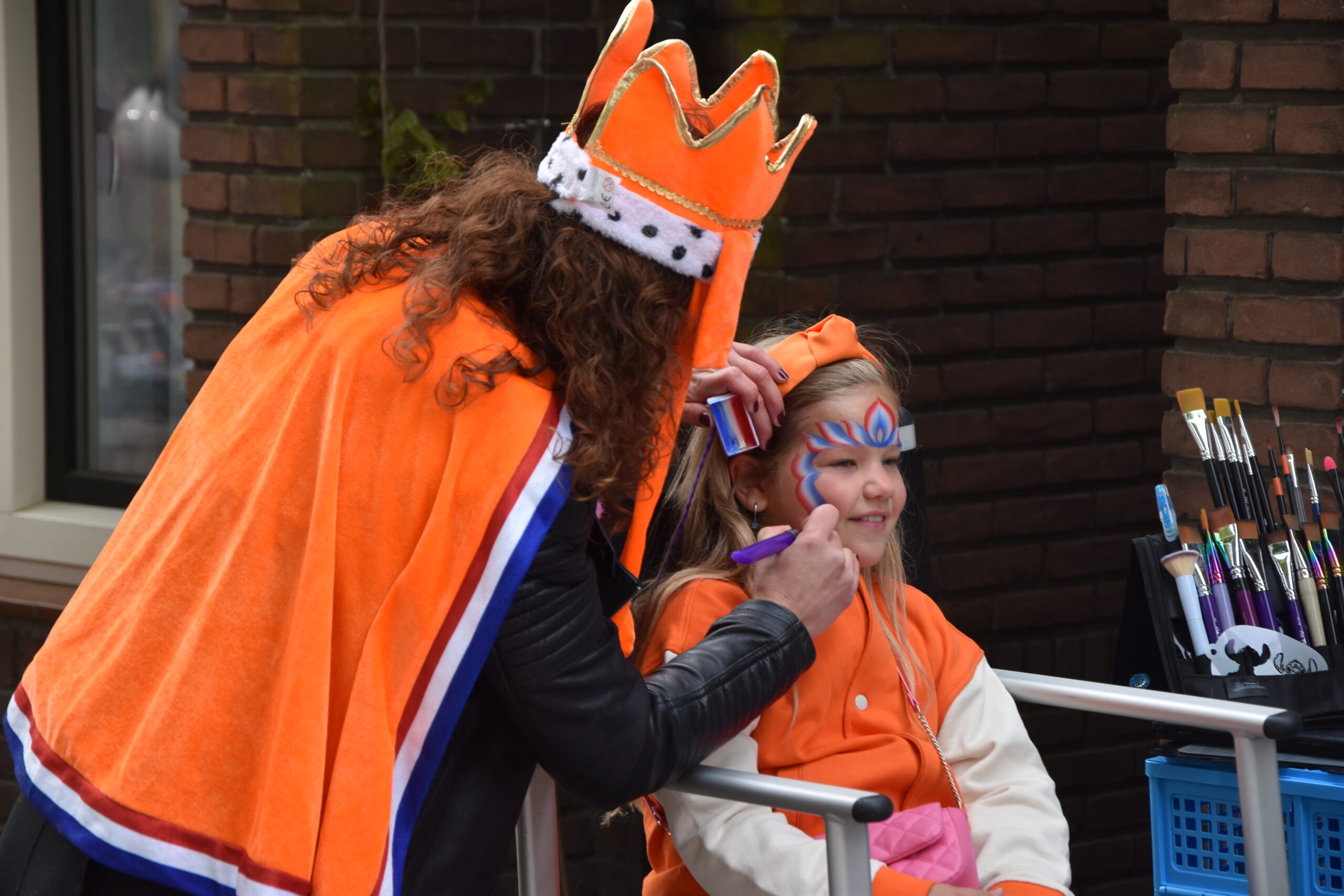 Koningsdag Leiderdorp 2026. (Foto: Peter van Delft).