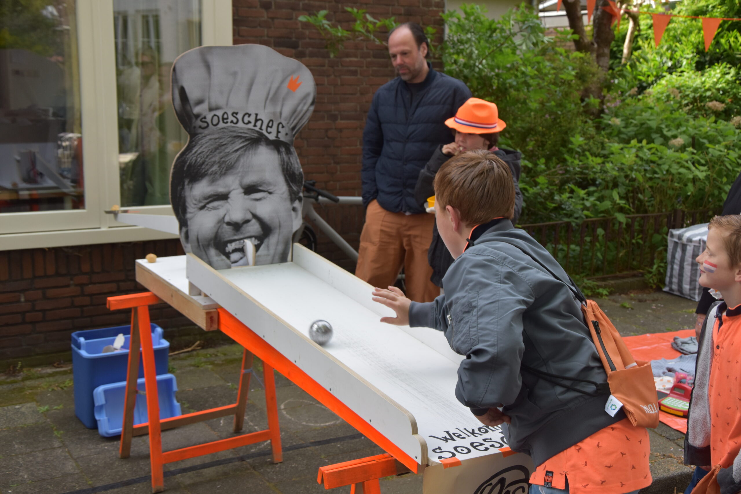 Koningsdag Leiderdorp 2026. (Foto: Peter van Delft).