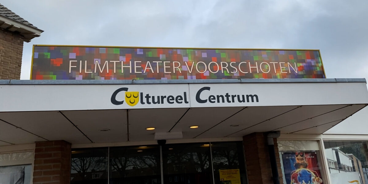Familievoorstelling in Filmtheater Voorschoten op Moederdag