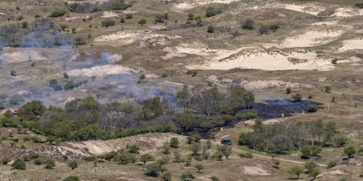 Gemeente Wassenaar vraagt aandacht voor droogte en brandgevaar