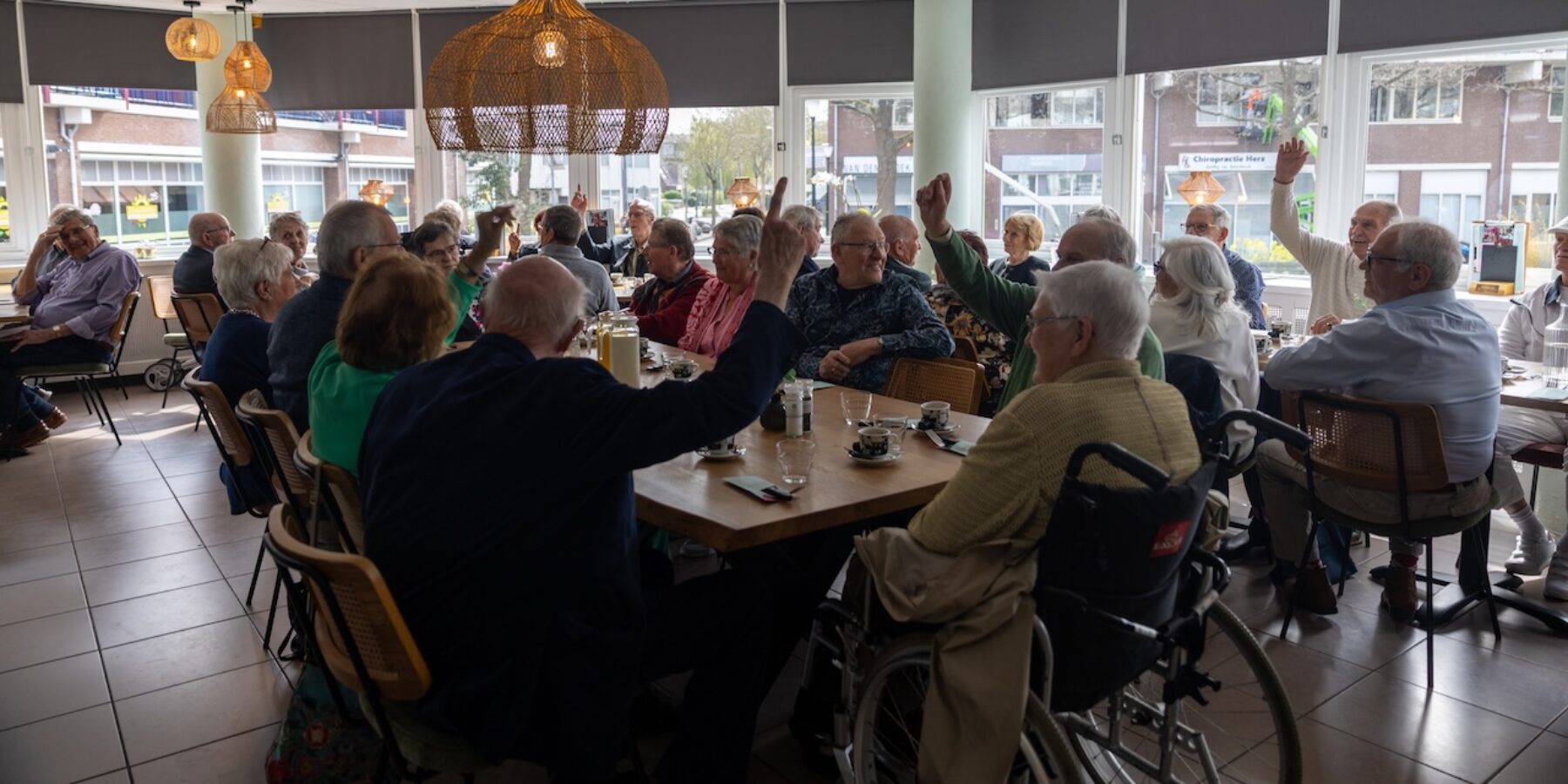 Lunch bruidsparen Leiderdorp