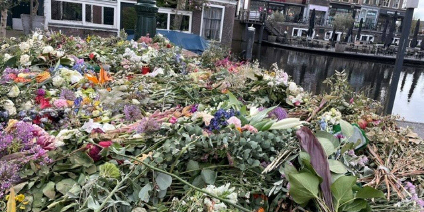 Herdenkingsplek Stille Rijn Stille Mare Leiden Cuinn