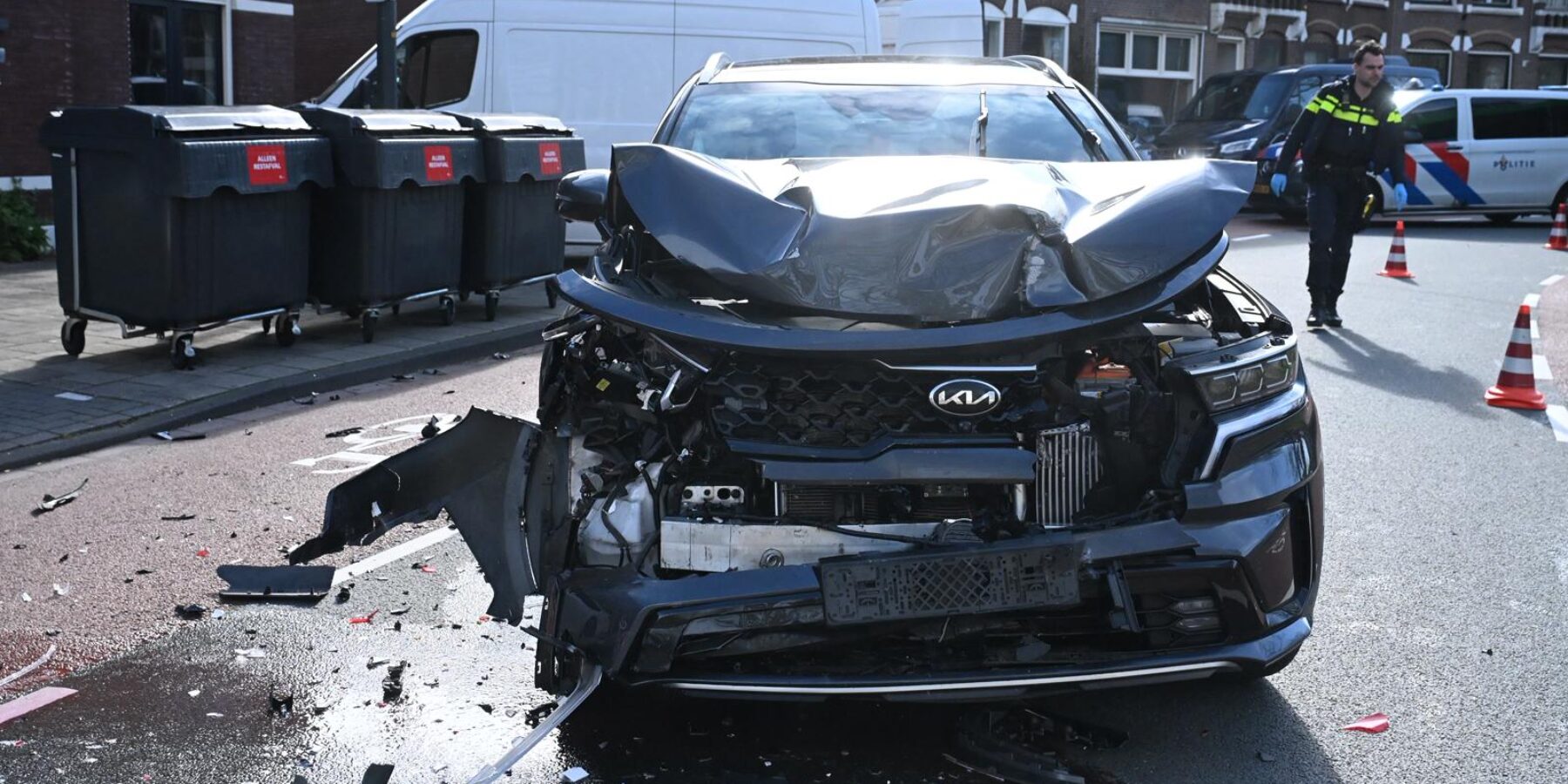 Wegvervoer ongeval letsel