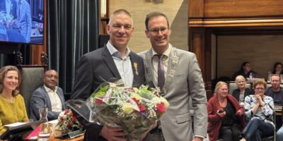 een bijzonder afscheid van de Leidse raad