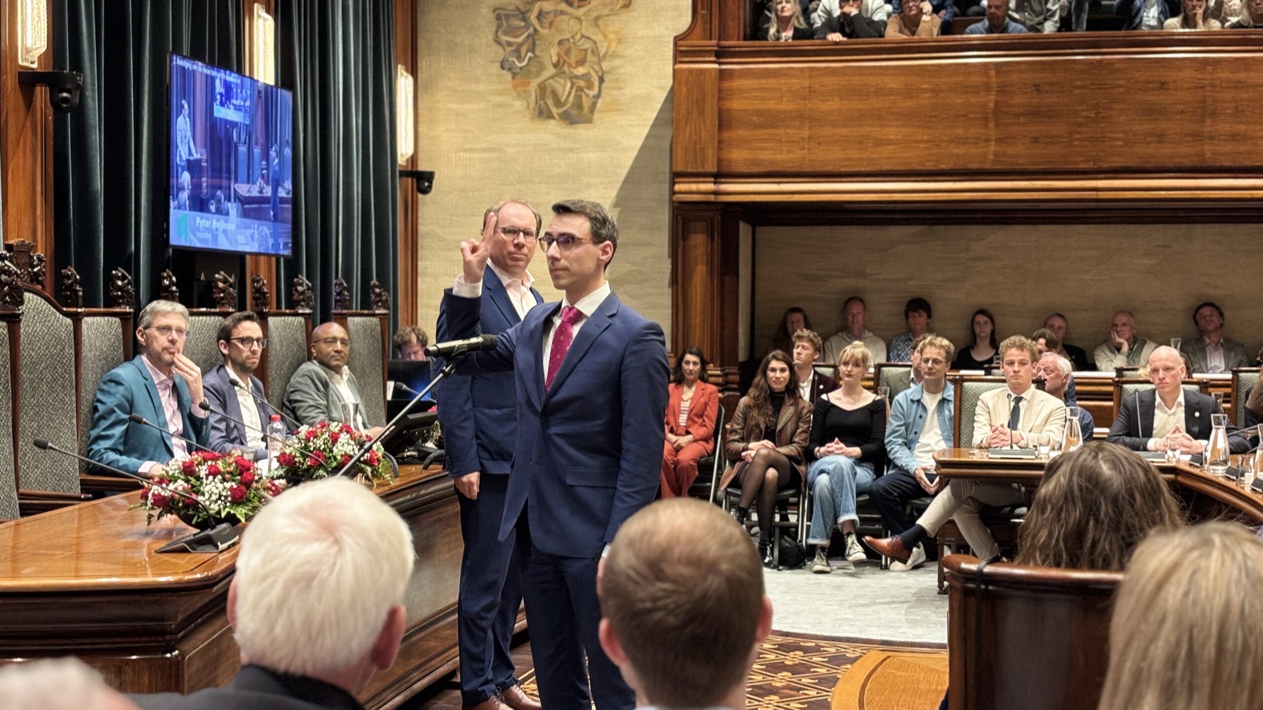 Seppe Bakker (Foto: Centraal+)