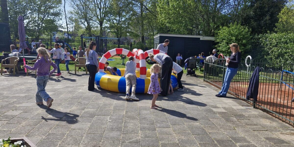 Speeltuinen in Leiden vragen aandacht voor groeiende kinderarmoede