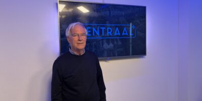 Nico van Ooik in de studio van Centraal+ tijdens De VrijMiBo