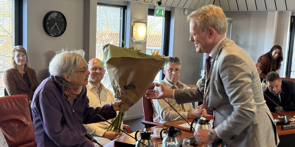 Zoeterwoude neemt afscheid van 'oude raad'