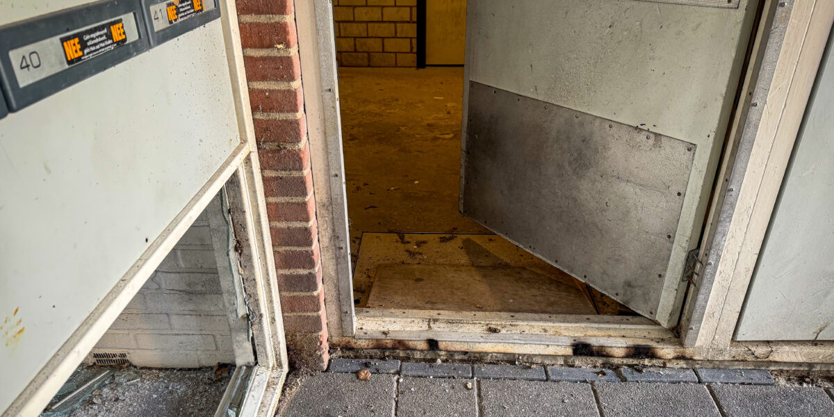 Politie zoekt getuigen explosie Jan de Hartogplein in Leiderdorp