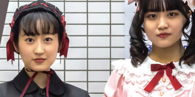 Twee Japanse vrouwen in Japanse kledij