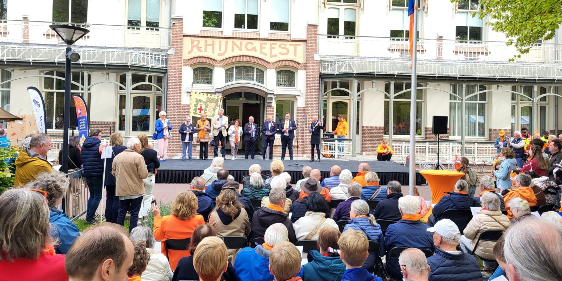 Zo viert Oegstgeest Koningsdag 2026