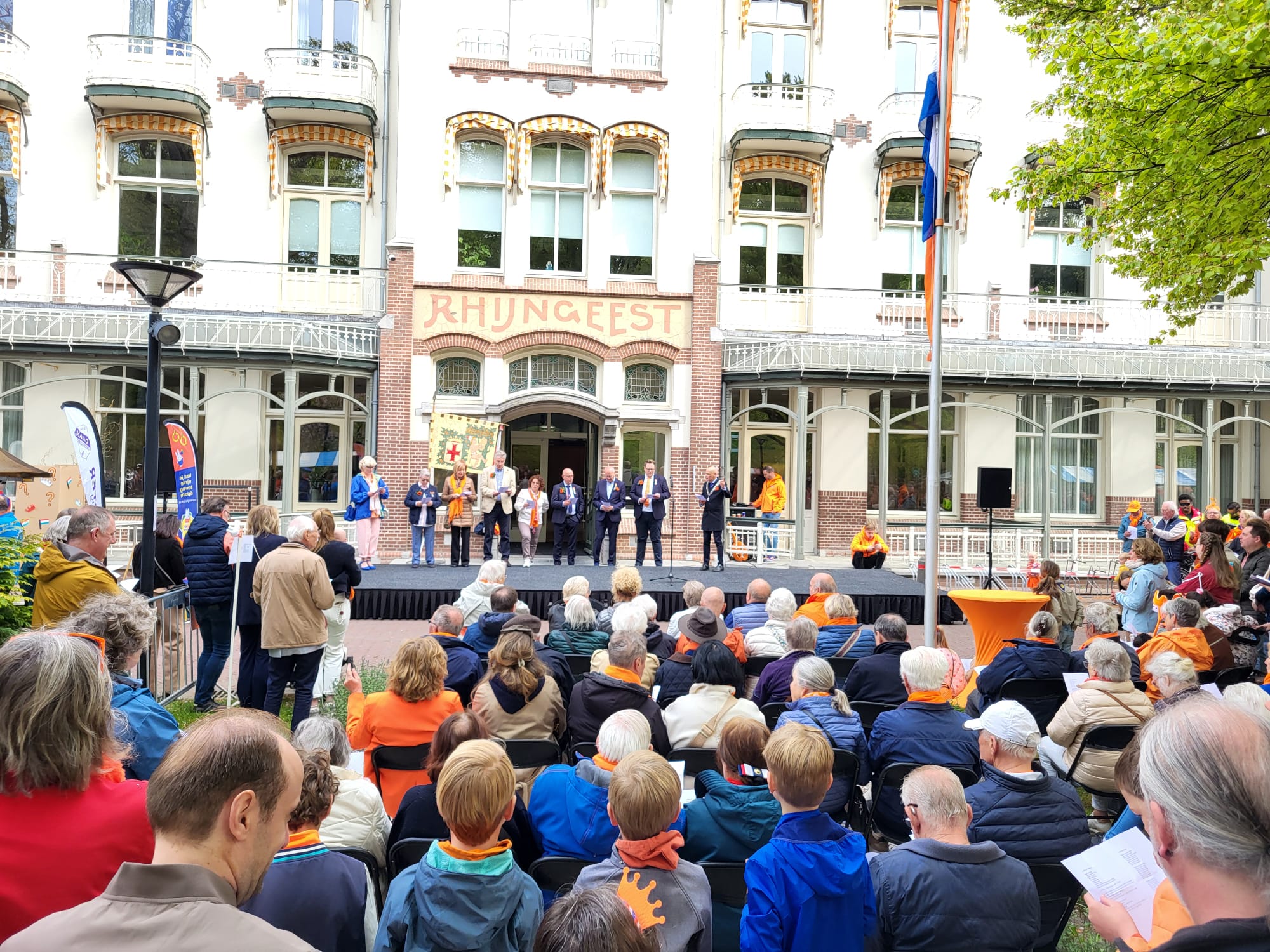 Zo viert Oegstgeest Koningsdag 2026