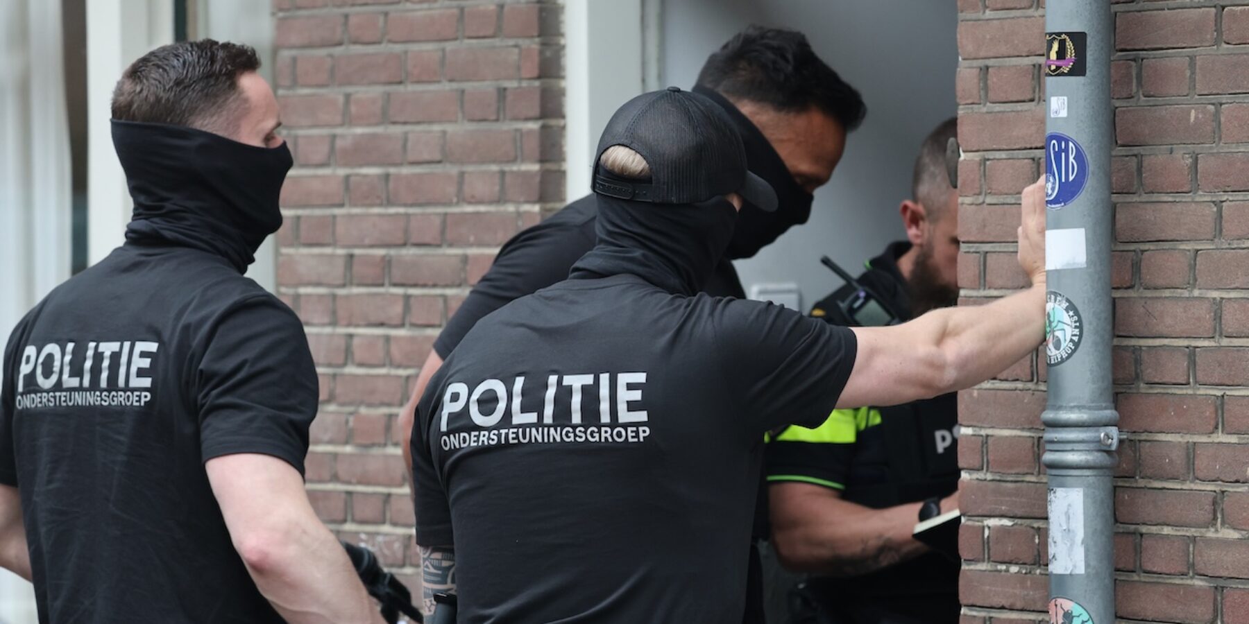 Korte-Langestraat-Leiden-vuurwapen-politie
