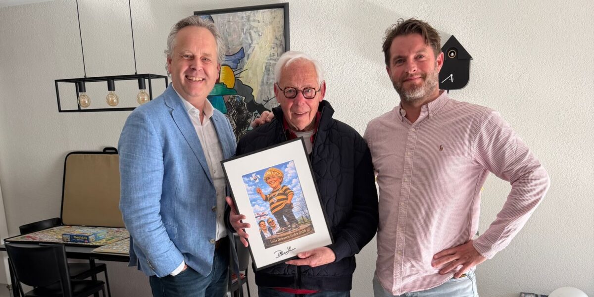 Laila Driessen Trofee voor Jan Reijken