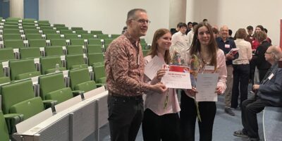 Lies Westendorp en Josefien van den Bergen