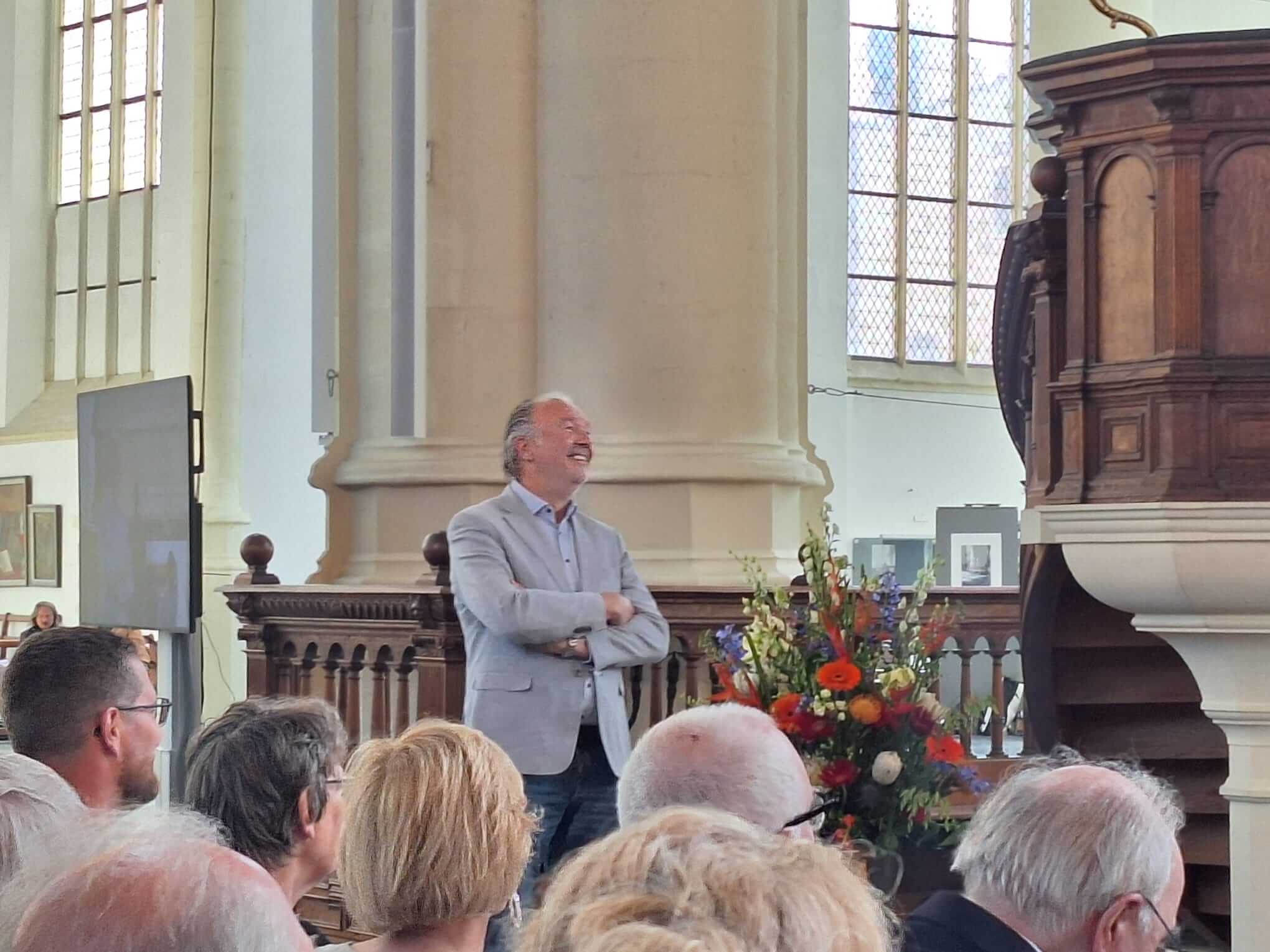 Marcel Verburg krijgt een lintje.