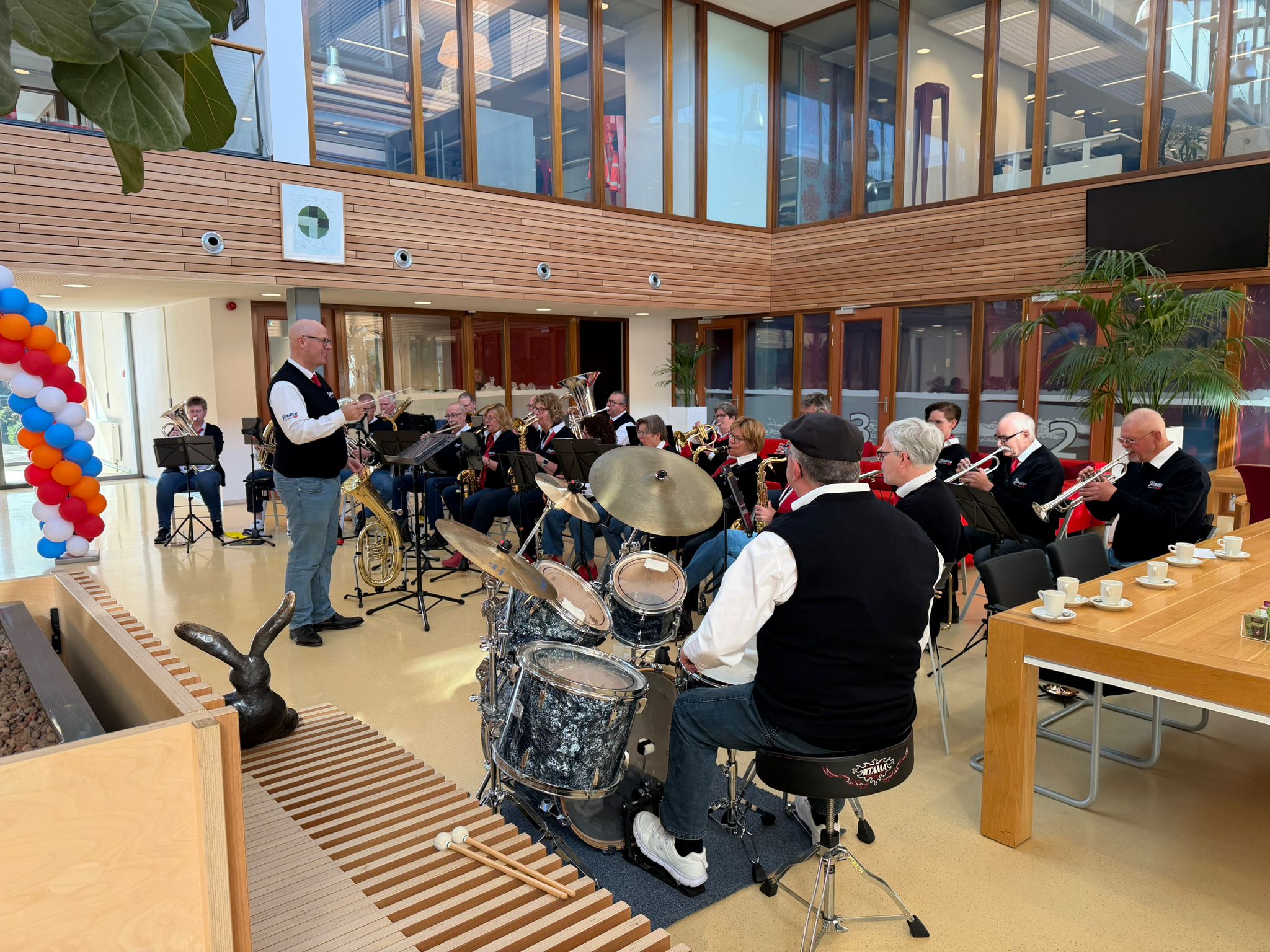 Tamarco speelde bij de aankomst