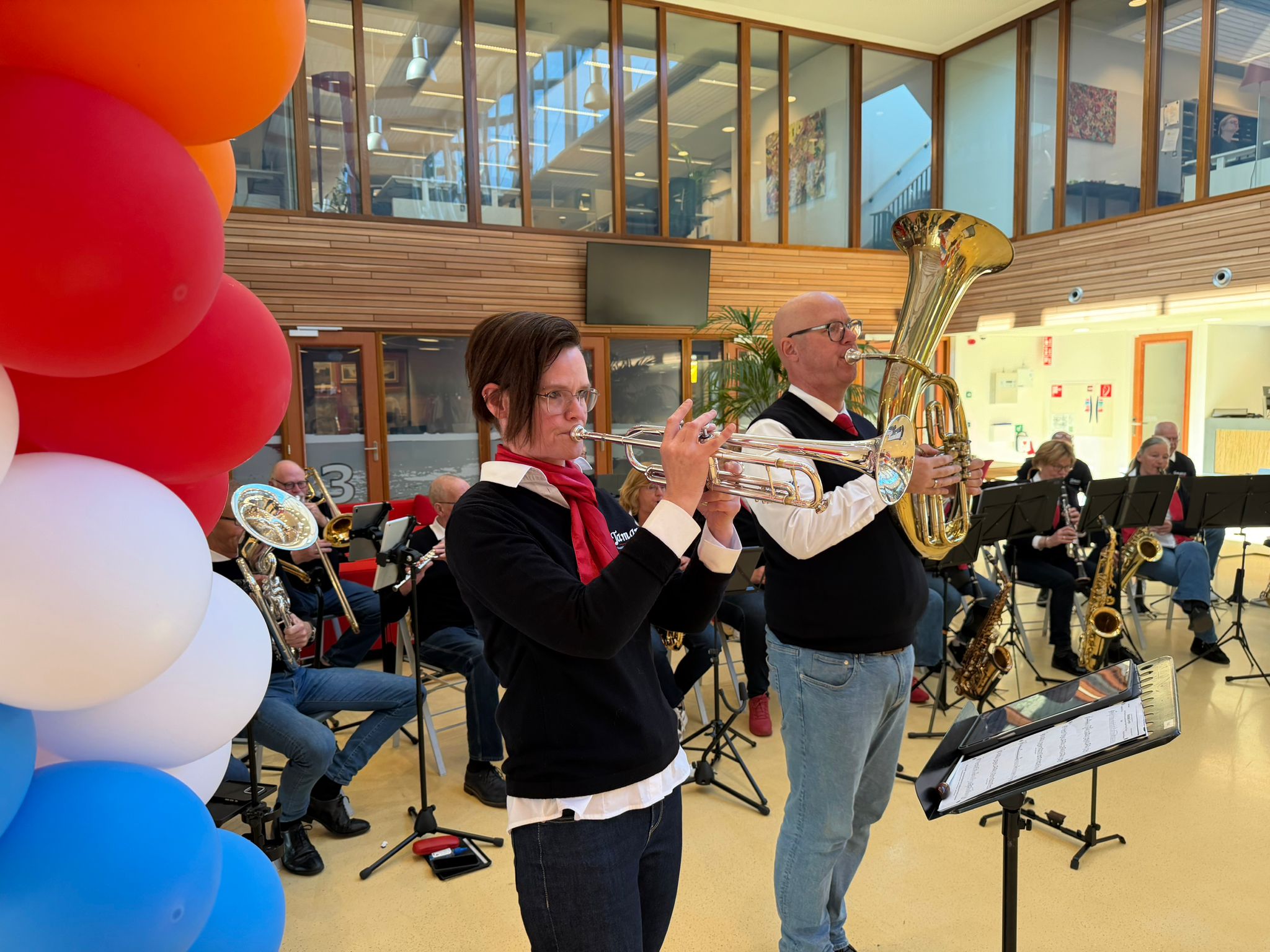 Tamarco in het atrium