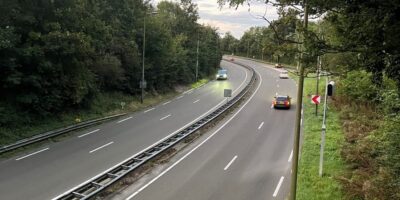 Komende dagen hinder op N206 vanwege groot onderhoud