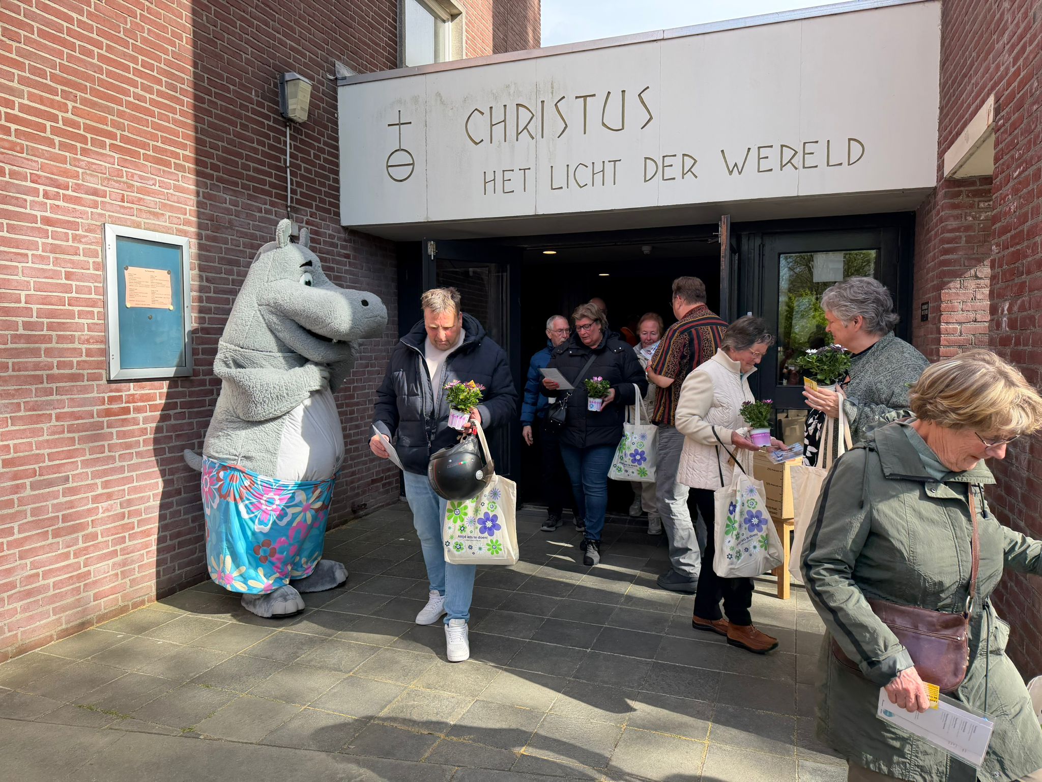 Aan alle gezelligheid komt ook een einde