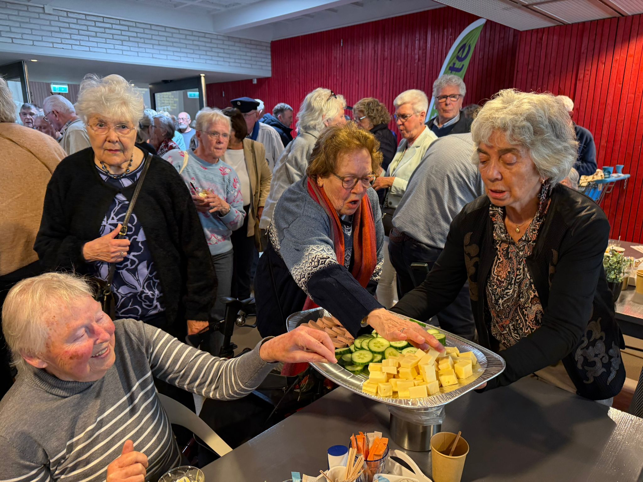 Een lekker hapje in de pauze