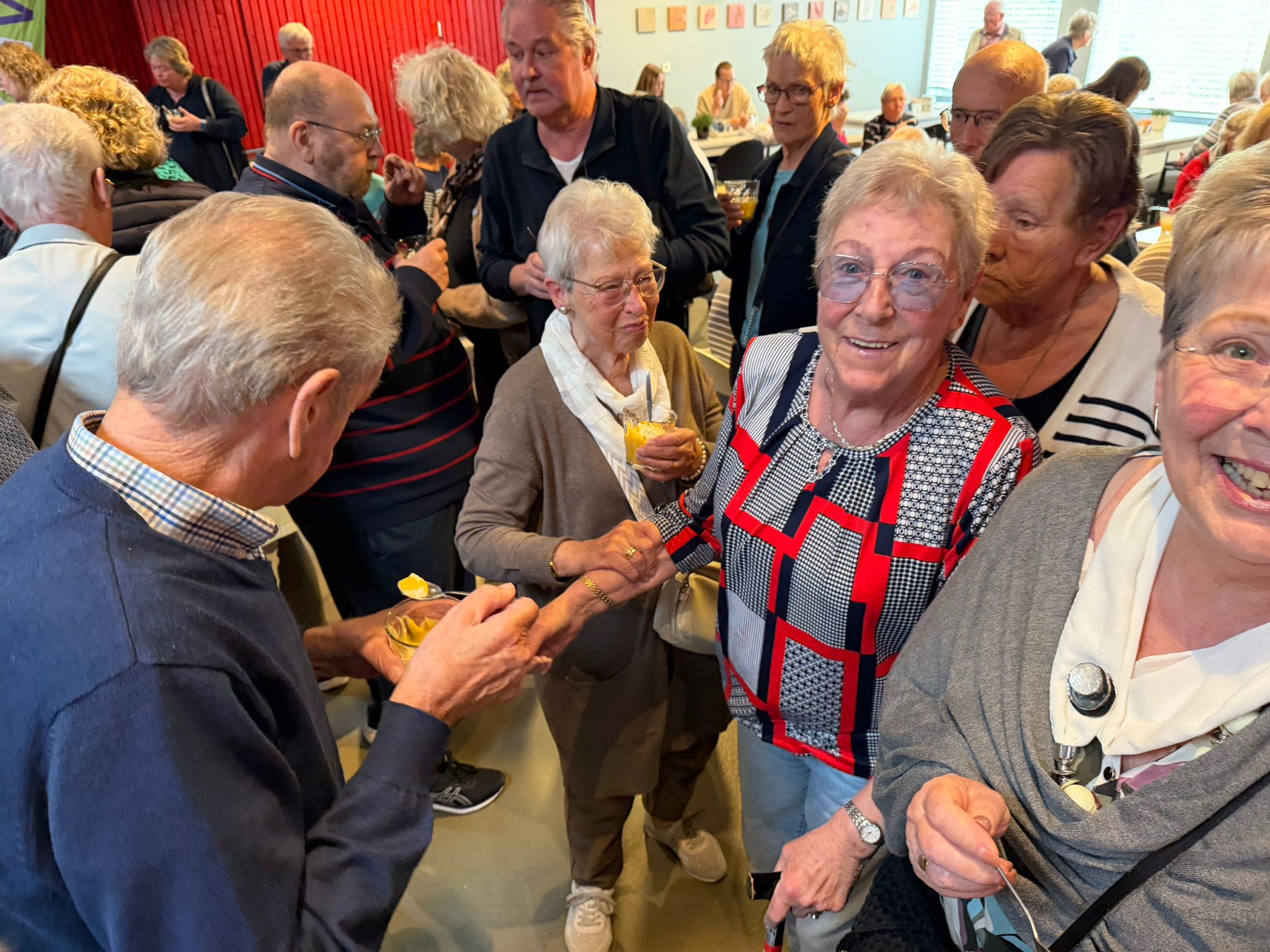 Advocaatje met slagroom mag niet ontbreken