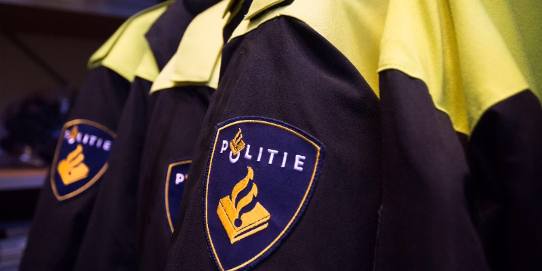 Politie logo badges