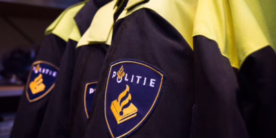 Politie logo badges