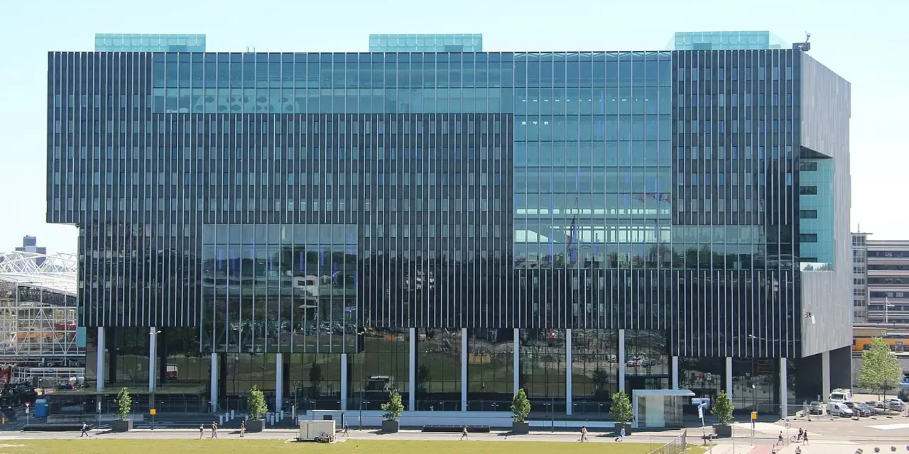 Naast Leiden Centraal, is in de hal van Level een pop-up Klimaatmuseum ingericht.